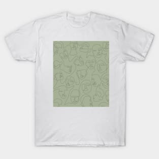 She's Green T-Shirt